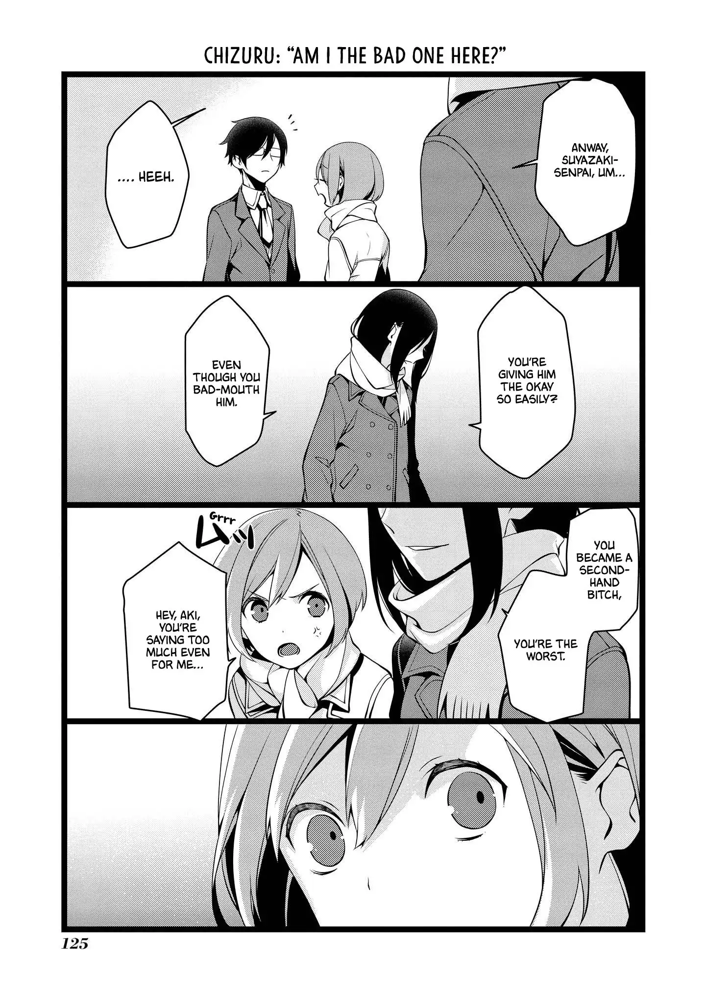 A Pervert in Love is a Demon. Chapter 17 3